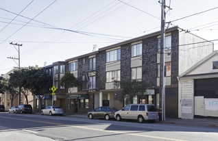 5873 Mission St, San Francisco CA - Live-Work Space