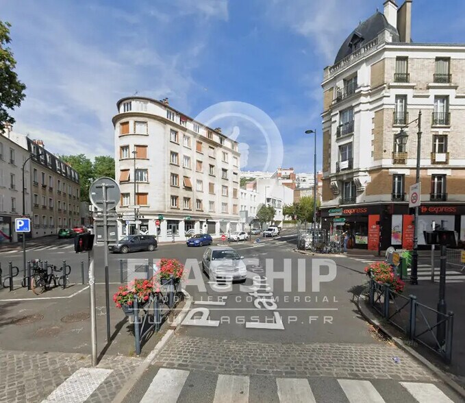 Retail in Vanves for lease - Building Photo - Image 1 of 3