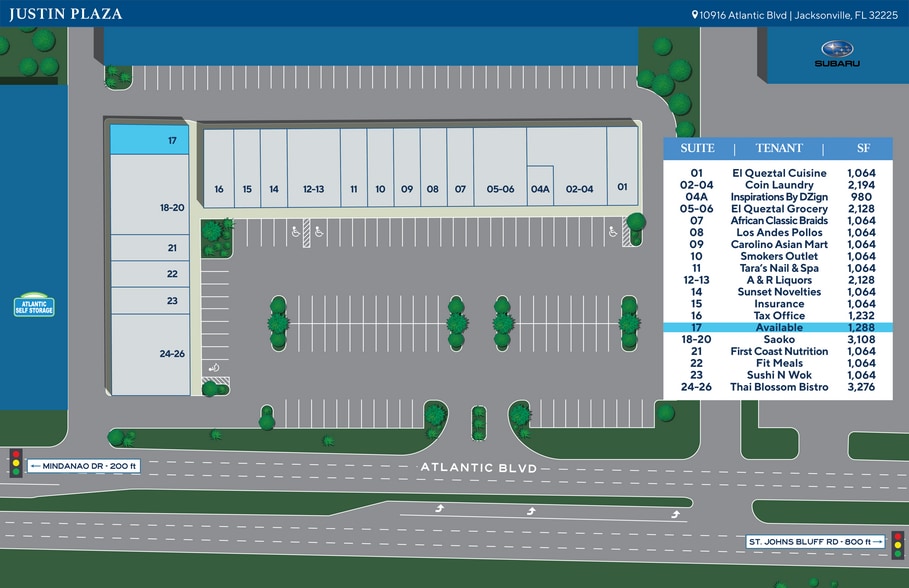 10916 Atlantic Blvd, Jacksonville, FL for lease - Building Photo - Image 3 of 3