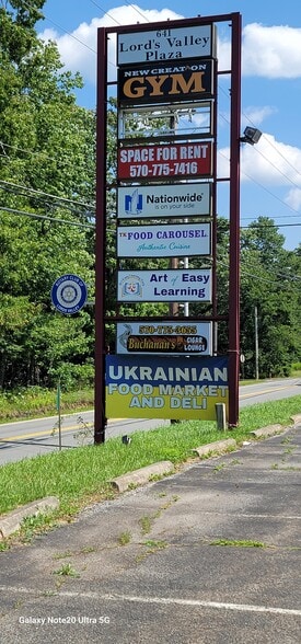 641 Route 739, Lords Valley, PA for sale - Building Photo - Image 2 of 9