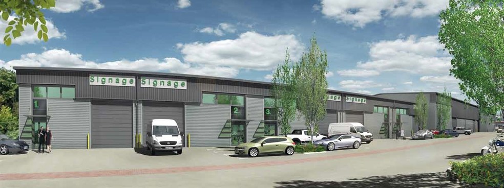 Davis Rd, Chessington for lease - Building Photo - Image 2 of 4