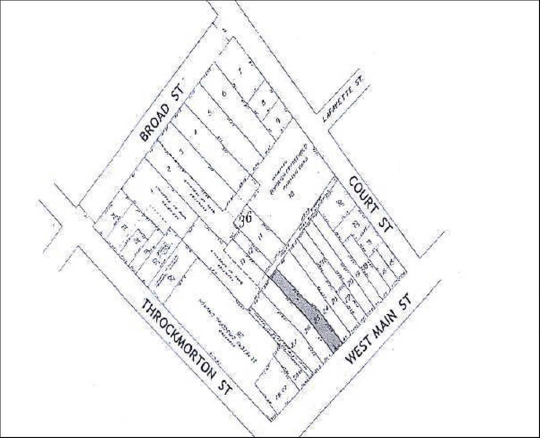 21 W Main St, Freehold, NJ for sale Plat Map- Image 1 of 1
