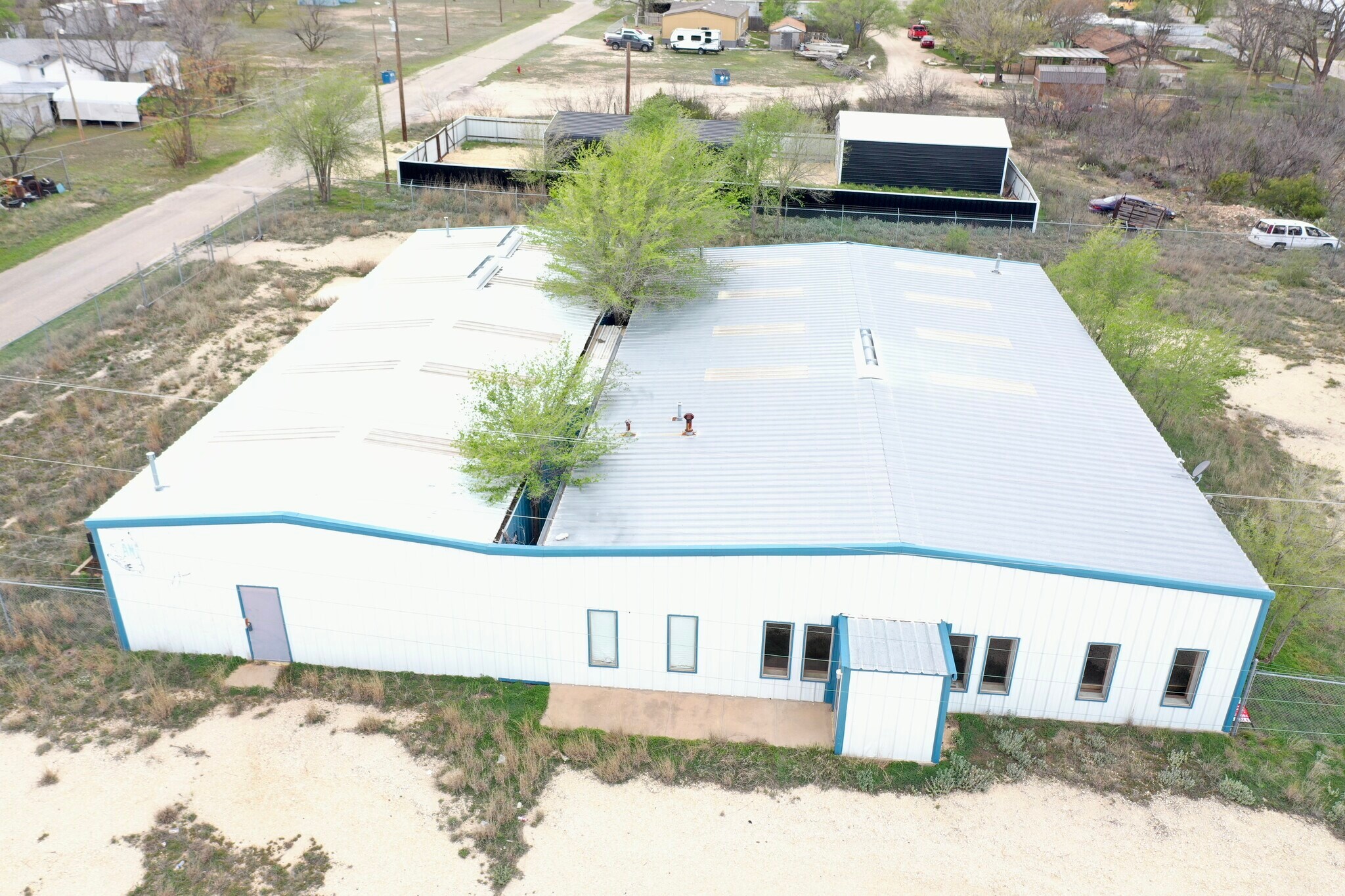 601 Rex, Forsan, TX 79733 Industrial for Sale