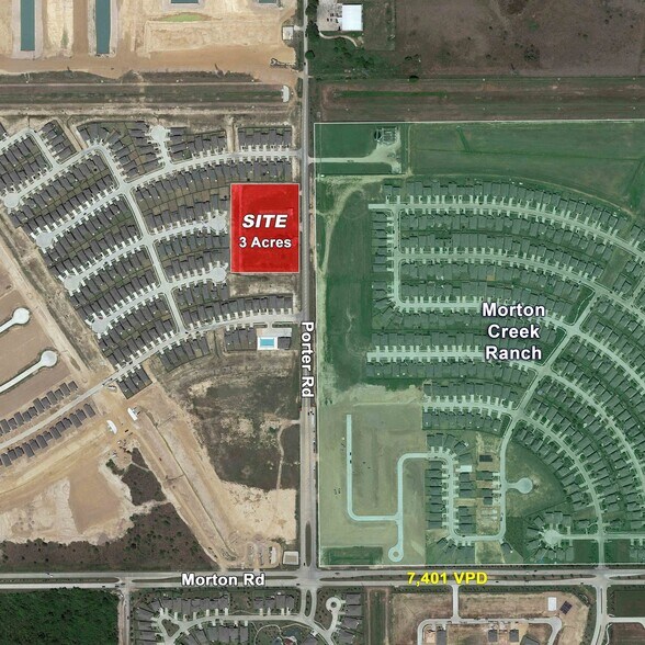 3345 Porter Rd, Katy, TX for sale - Primary Photo - Image 1 of 1