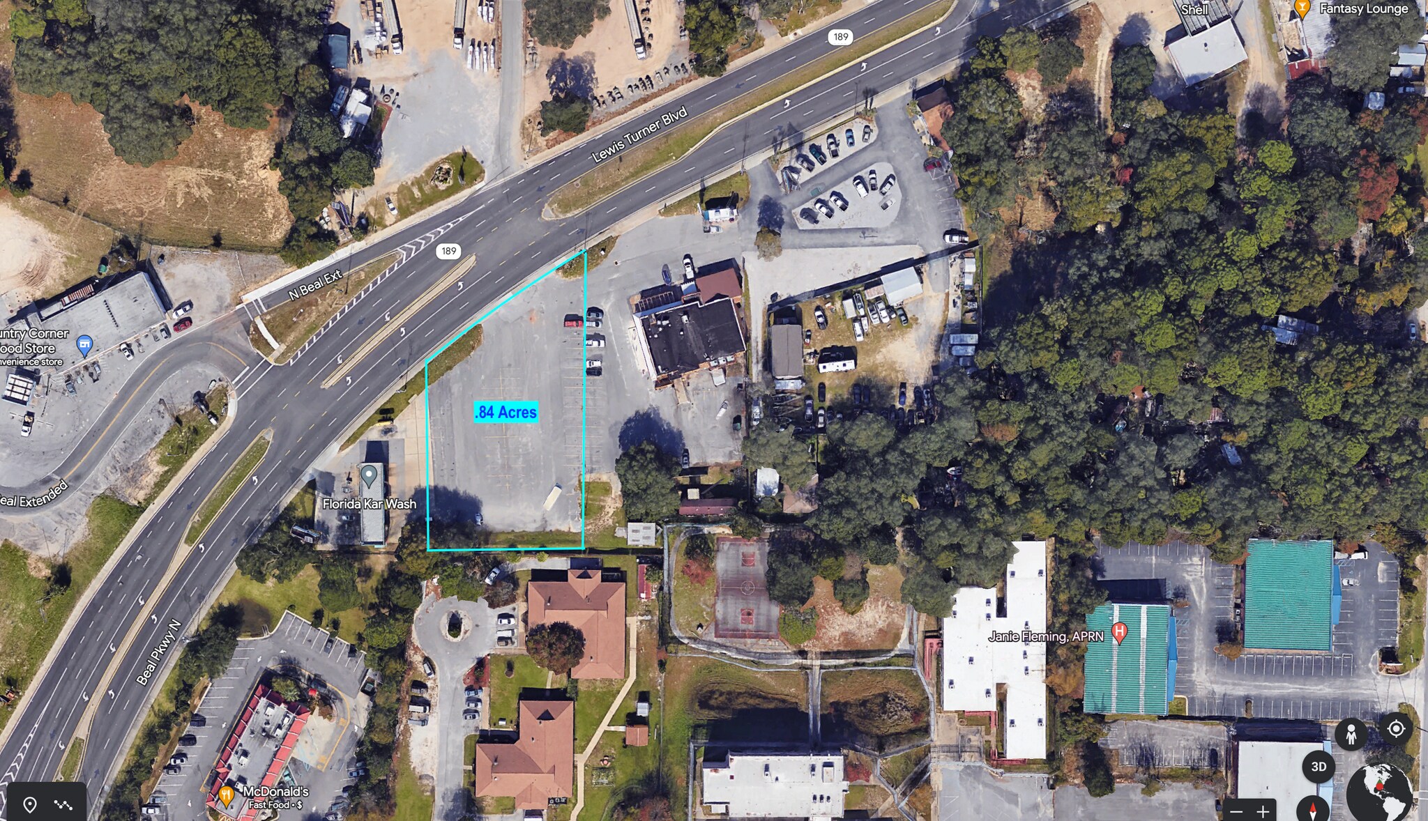 1309 Lewis Turner, Fort Walton Beach, FL for sale Primary Photo- Image 1 of 1