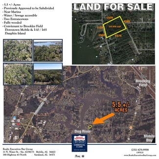 More details for 0 Scenic Drive, Mobile, AL - Land for Sale