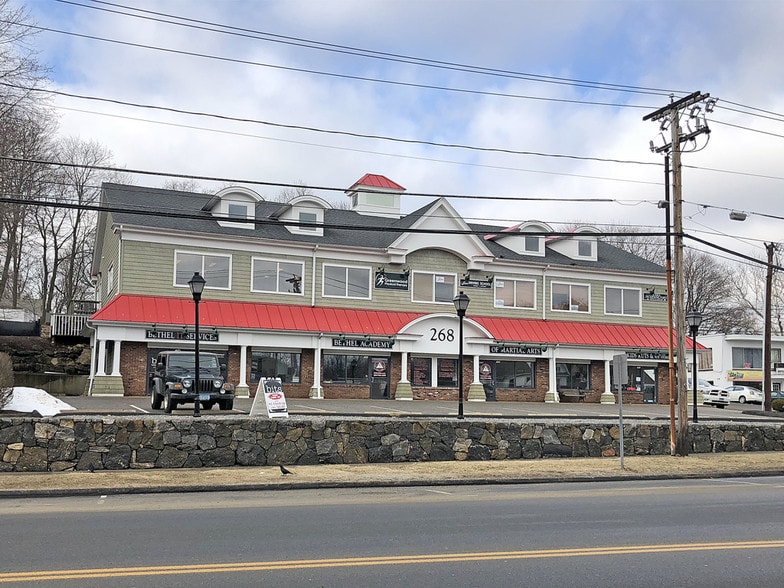 268 Greenwood Ave, Bethel, CT for sale - Building Photo - Image 1 of 1
