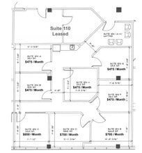 7100 Northland Cir N, Brooklyn Park, MN for lease Floor Plan- Image 1 of 1