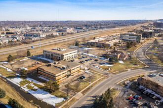 1001 Fourier Dr, Madison, WI - aerial  map view