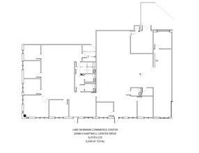 20464 Chartwell Center Dr, Cornelius, NC for lease Floor Plan- Image 1 of 1
