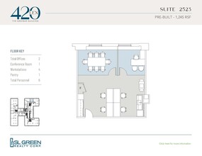 420 Lexington Ave, New York, NY for lease Floor Plan- Image 1 of 1