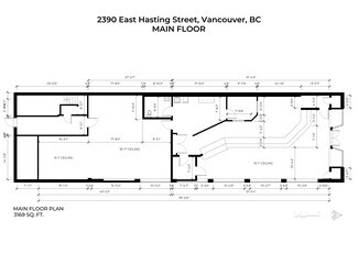 More details for 2390 E Hastings St, Vancouver, BC - Retail for Lease