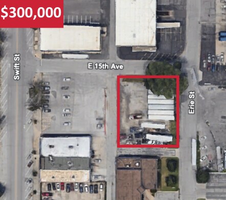 SWC E 15th Ave, North Kansas City, MO for sale - Building Photo - Image 1 of 1