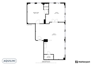 525 Seymour St, Vancouver, BC for lease Floor Plan- Image 1 of 2