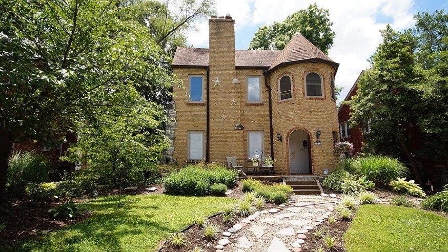 7546 Buckingham Dr, Clayton, MO for sale - Primary Photo - Image 1 of 1