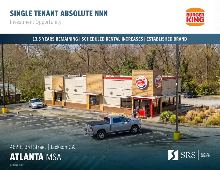 462 E 3rd St, Jackson, GA for sale - Primary Photo - Image 1 of 1