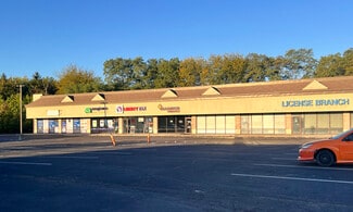 More details for 8320-8404 Michigan Rd, Indianapolis, IN - Retail for Lease