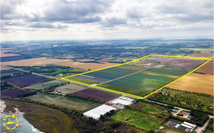 301 Valley Rd, Saskatoon, SK for sale - Aerial - Image 2 of 6