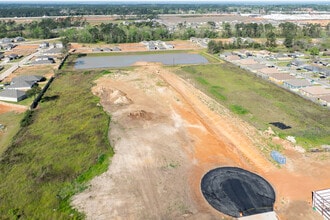 12263 TX-75, Willis, TX - AERIAL map view