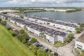 11220-11331 S Interchange Cir, Miramar, FL - Aerial map view