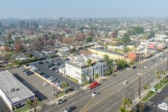 172 N Tustin St, Orange, CA - AERIAL map view