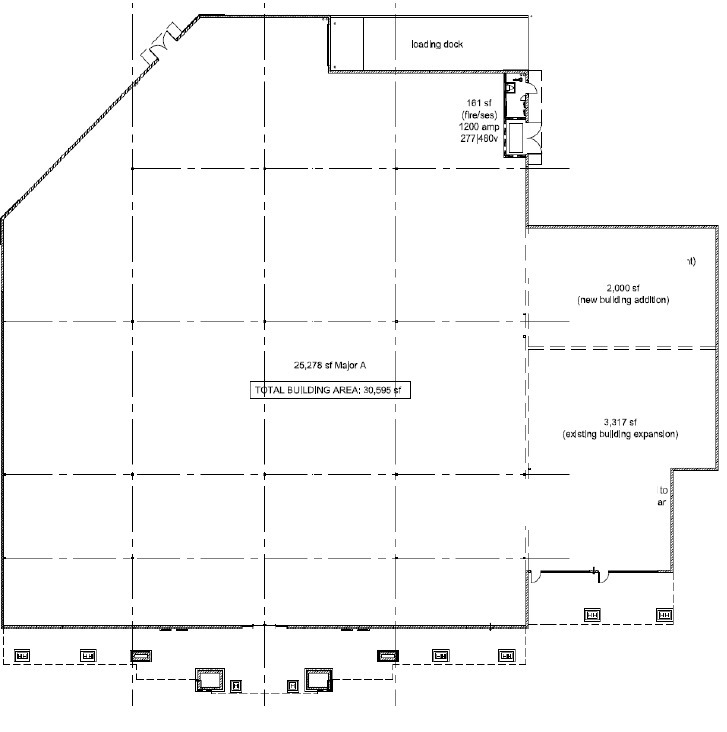 S 35th Ave, Laveen, AZ for lease Floor Plan- Image 1 of 2