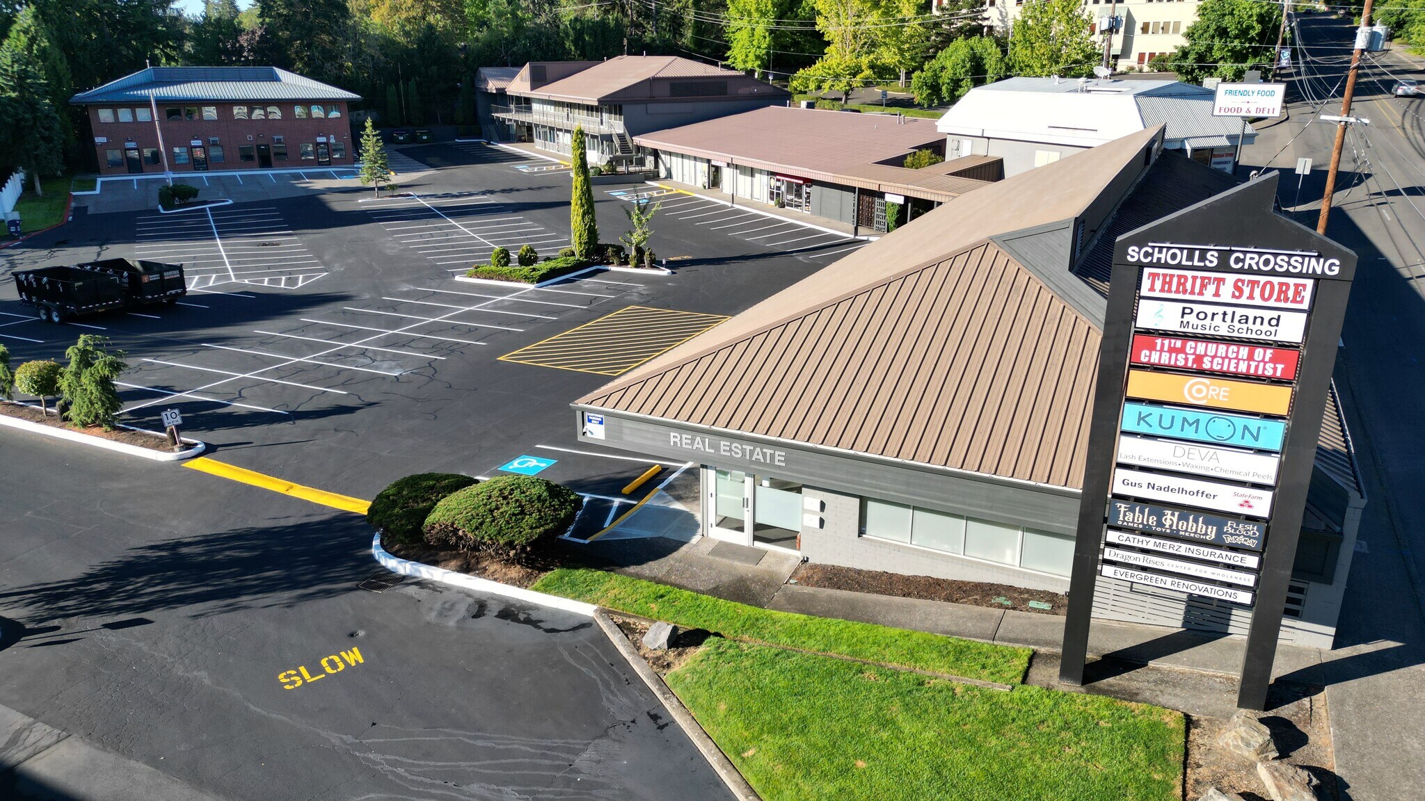 4808-4862 SW Scholls Ferry Rd, Portland, OR for sale Aerial- Image 1 of 1