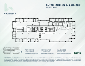 2056 Westings Ave, Naperville, IL for lease Floor Plan- Image 2 of 2