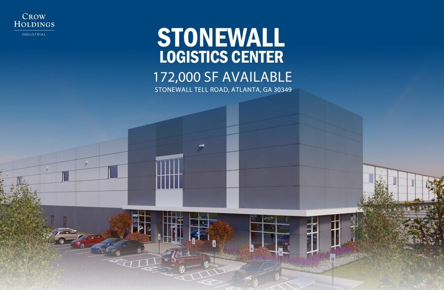 Stonewall Tell Rd, College Park, GA 30349 Stonewall Logistics Center