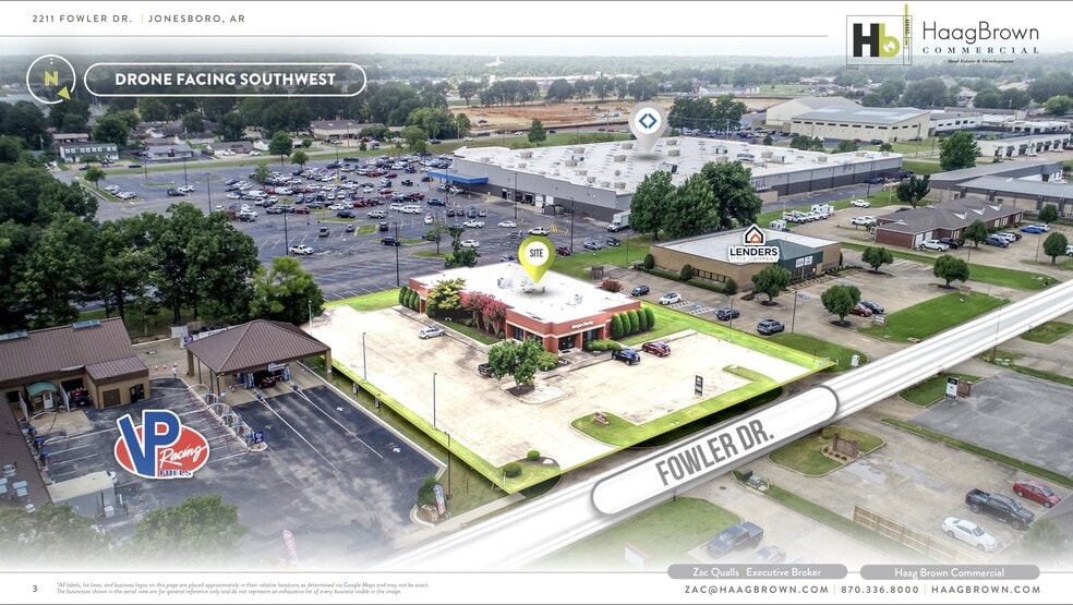 2211 Fowler Ave, Jonesboro, AR for sale - Building Photo - Image 3 of 9