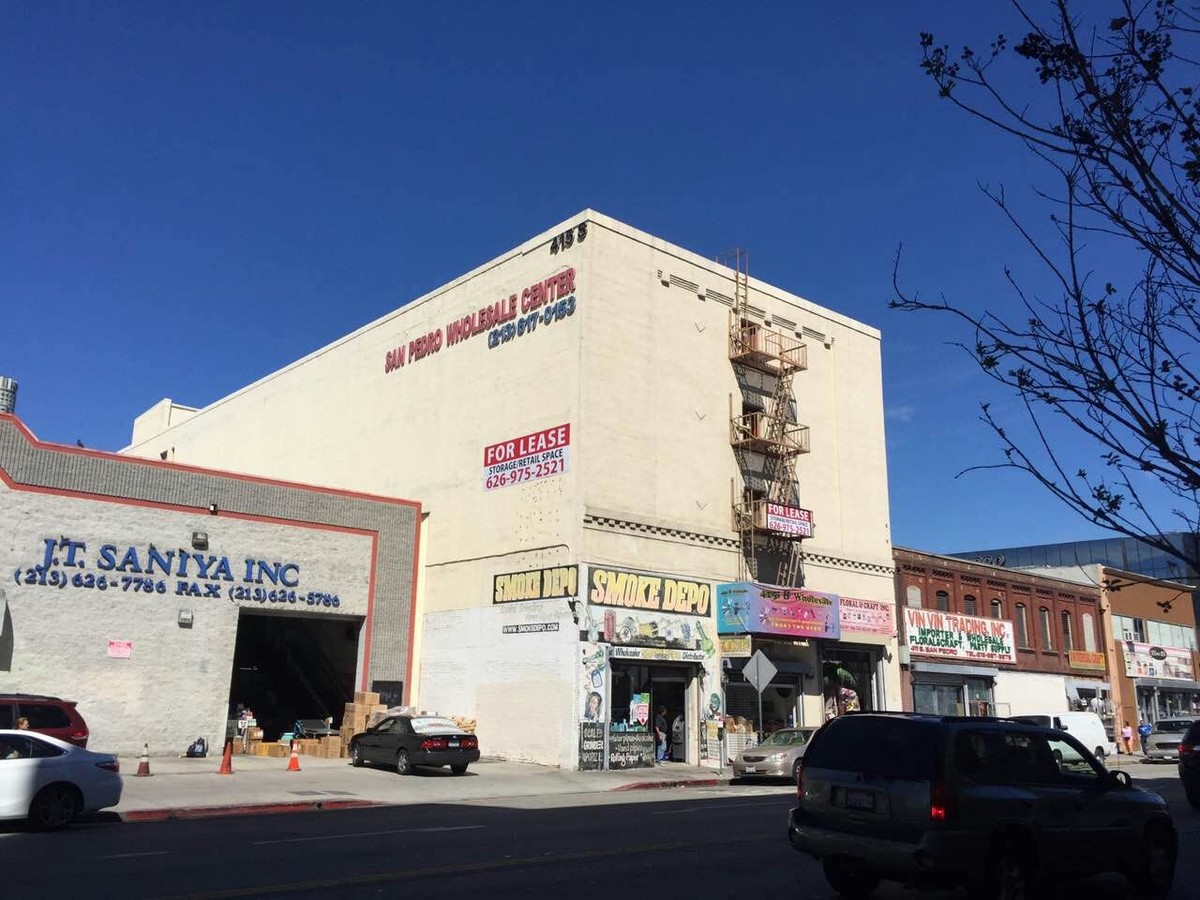 415 S San Pedro St, Los Angeles, CA 90013 - Industrial for Lease | LoopNet