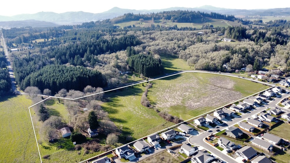 26498 Coon Rd, Monroe, OR for sale - Aerial - Image 3 of 9