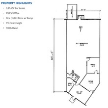 1517 W Carrier Pky, Grand Prairie, TX for lease Floor Plan- Image 1 of 1