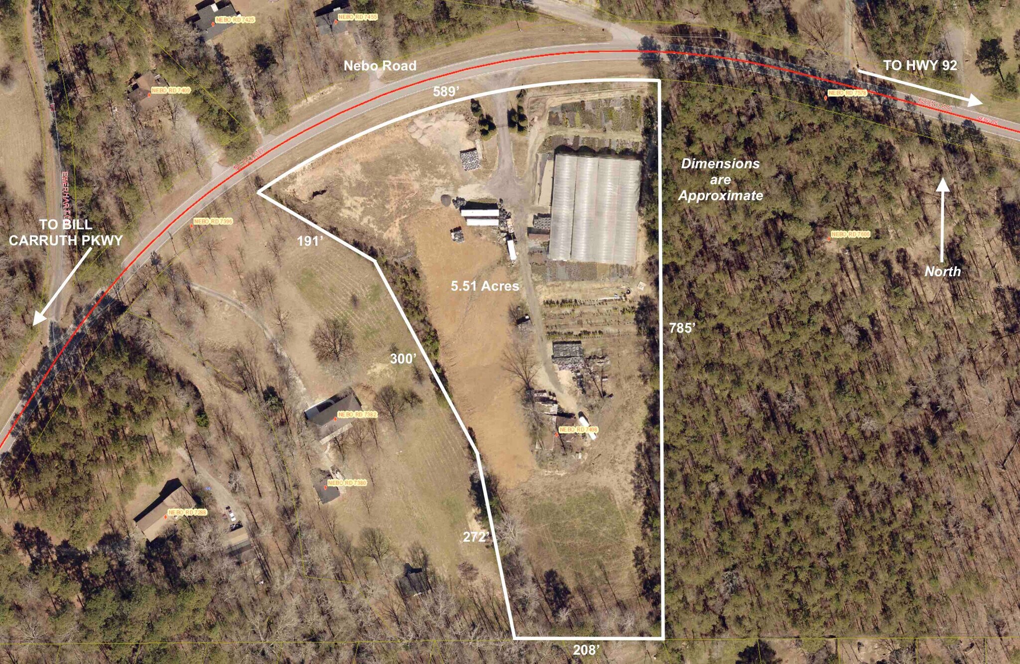 7498 Nebo Rd, Hiram, GA for sale Primary Photo- Image 1 of 1