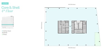 95 NW 29th St, Miami, FL for lease Floor Plan- Image 2 of 4