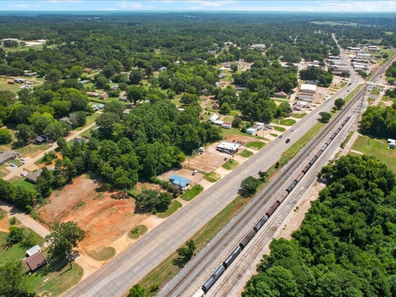 510 W First St, Hughes Springs, TX for sale - Aerial - Image 3 of 8