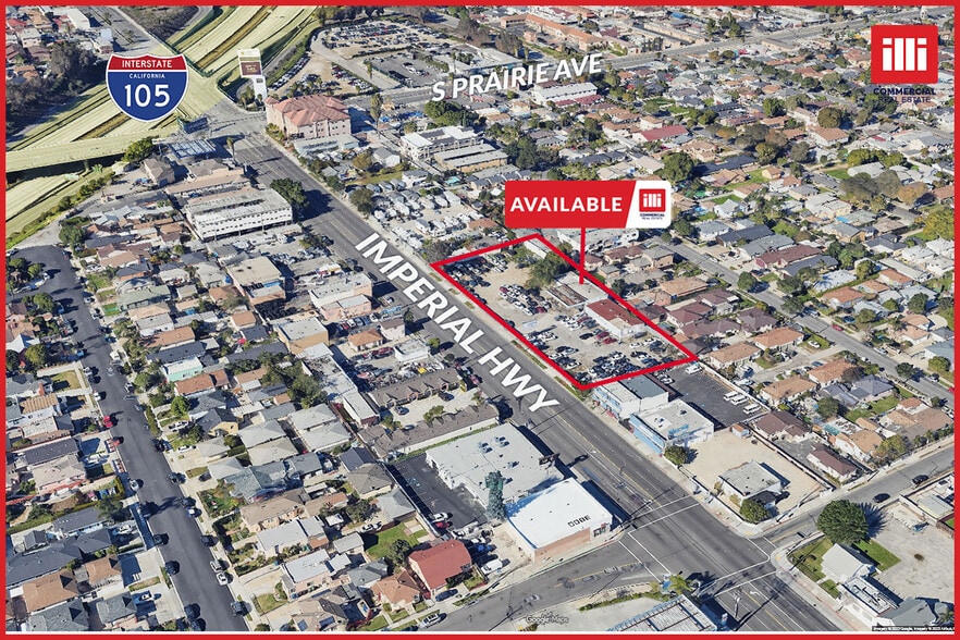 3839-3853 W Imperial Hwy, Inglewood, CA for lease - Primary Photo - Image 1 of 12