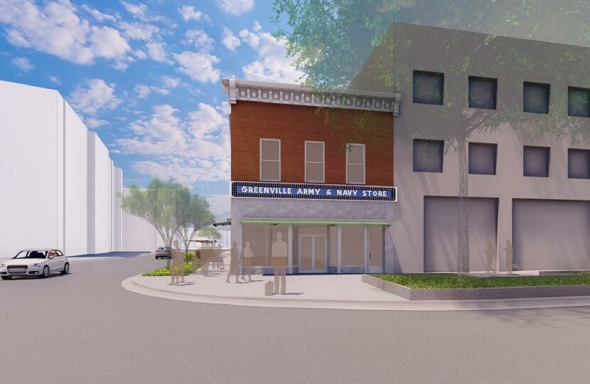 660 S Main St, Greenville, SC for sale - Building Photo - Image 1 of 1