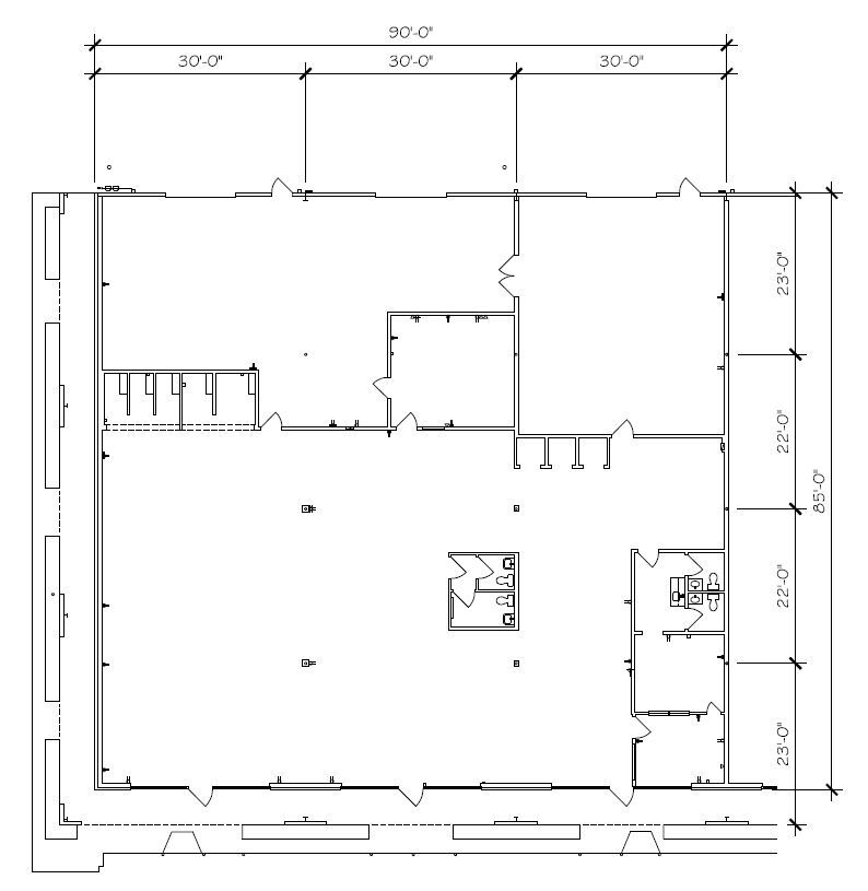 431 Isom Rd, San Antonio, TX for lease Floor Plan- Image 1 of 1