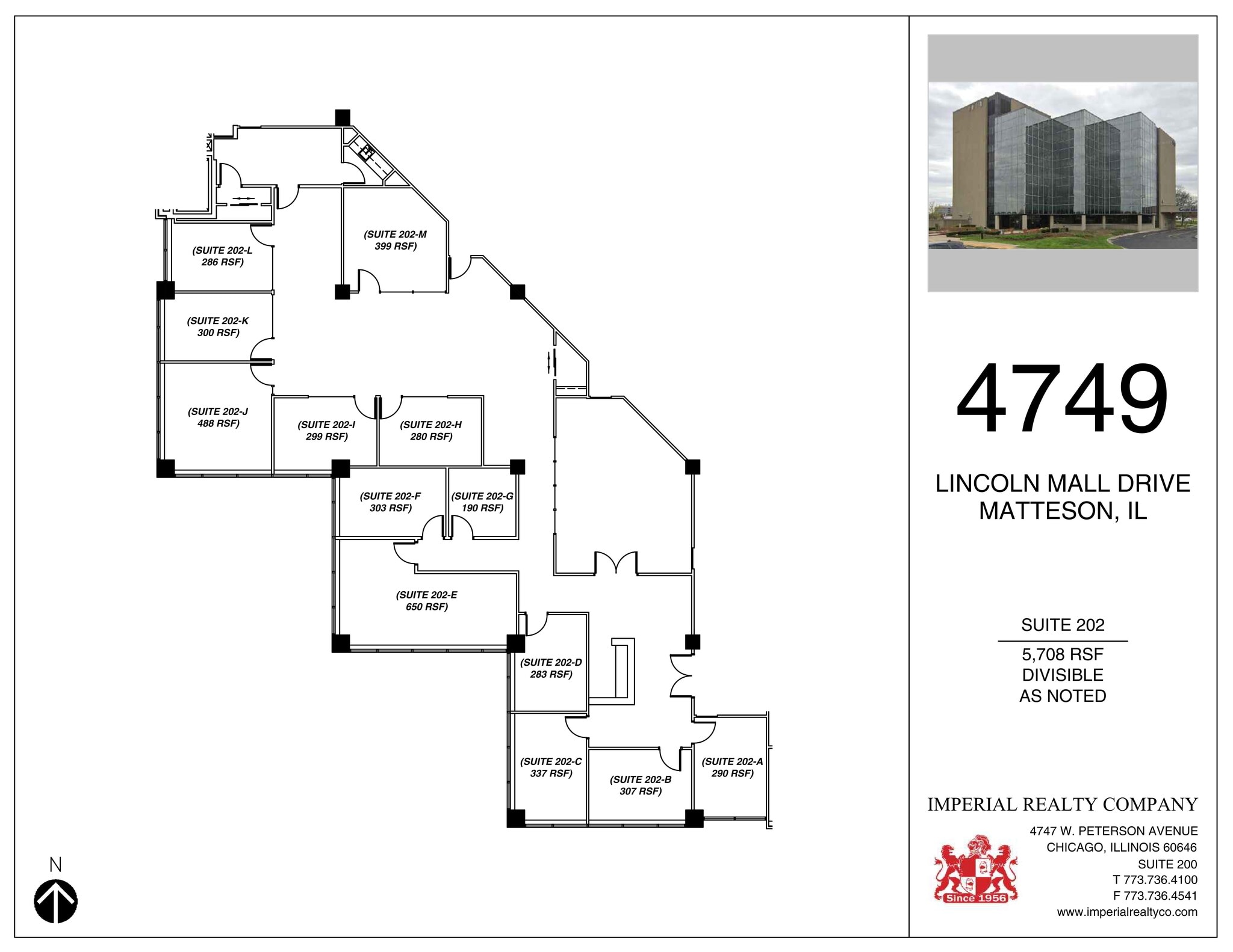 4749 Lincoln Mall Dr, Matteson, IL for lease Site Plan- Image 1 of 3