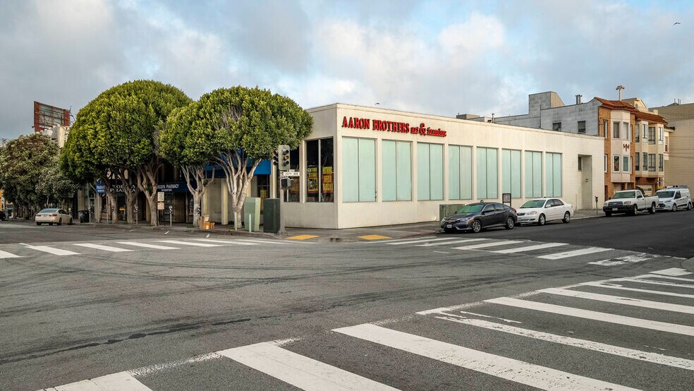 5600 Geary Blvd, San Francisco, CA 94121