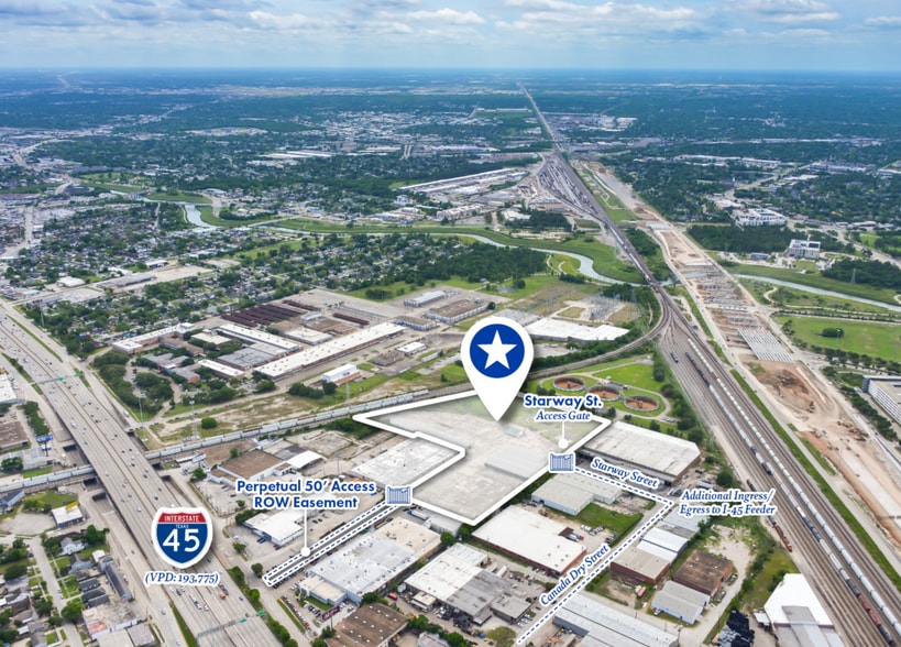 4812 Gulf Fwy, Houston, TX for sale - Aerial - Image 1 of 4