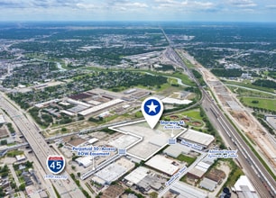 4812 Gulf Fwy, Houston, TX - AERIAL  map view - Image1