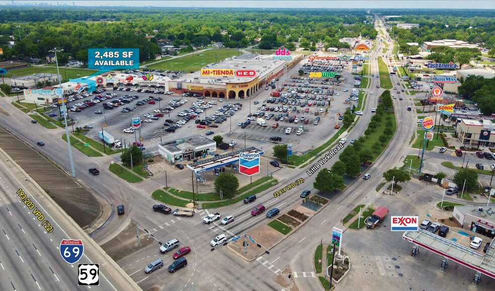 10659-10771 N US 59 Hwy, Houston, TX for sale - Aerial - Image 1 of 1