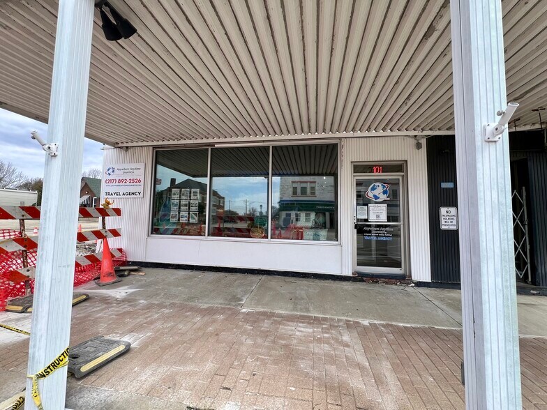 101 E Sangamon Ave, Rantoul, IL for sale - Primary Photo - Image 1 of 1