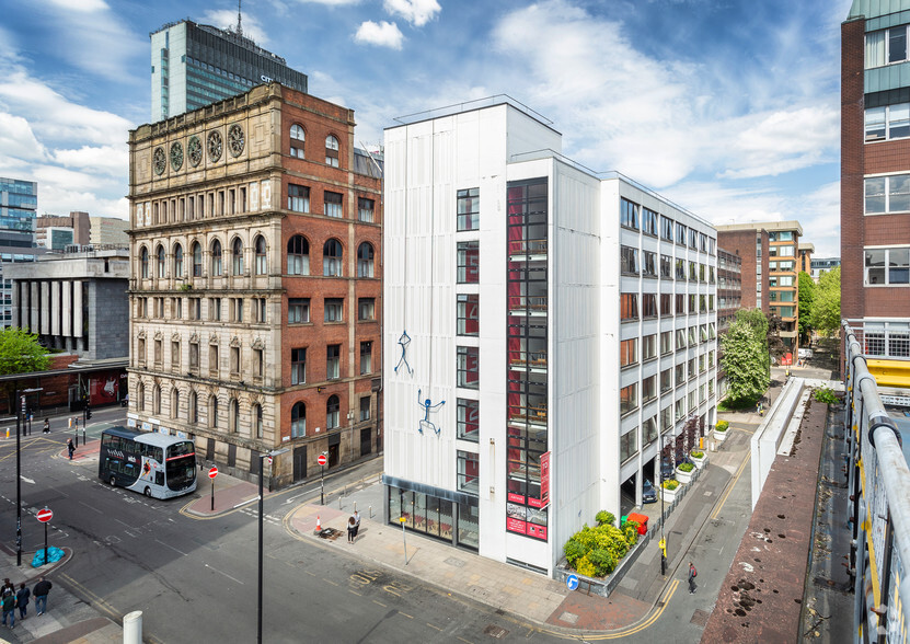 13-15 Chorlton St, Manchester for lease - Primary Photo - Image 1 of 4