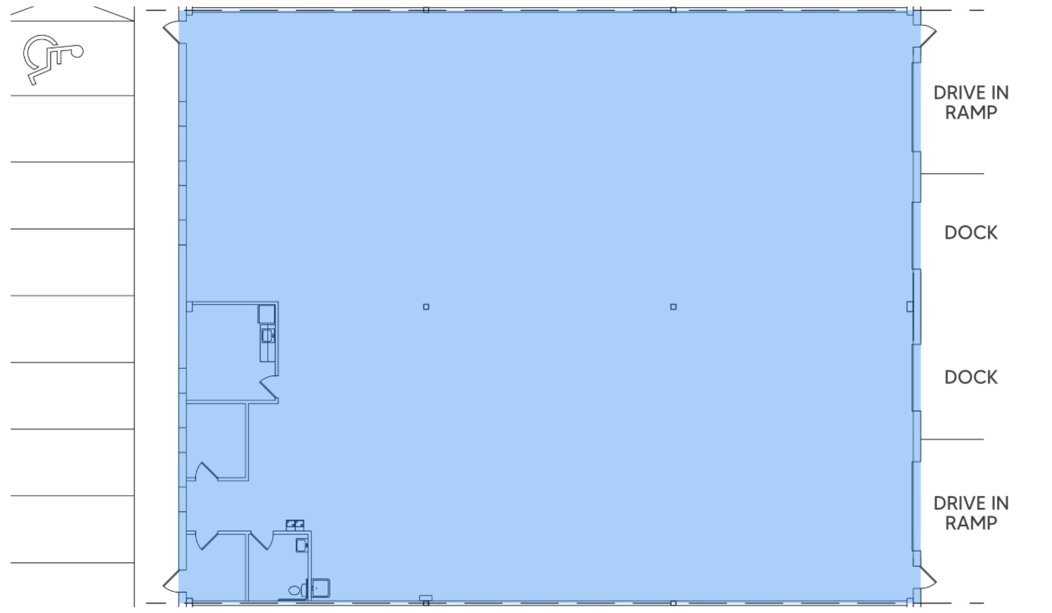 7917 Derry St, Harrisburg, PA for lease Floor Plan- Image 1 of 1