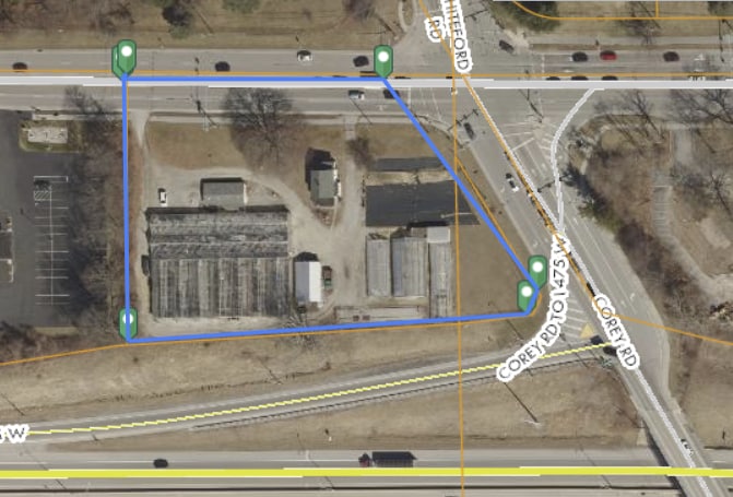 5109 W Sylvania Ave, Toledo, OH for sale - Primary Photo - Image 1 of 5