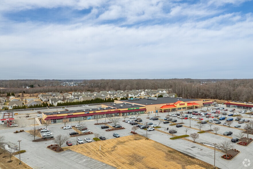 US 13 & Fork Branch Rd, Dover, DE for lease - Aerial - Image 2 of 9