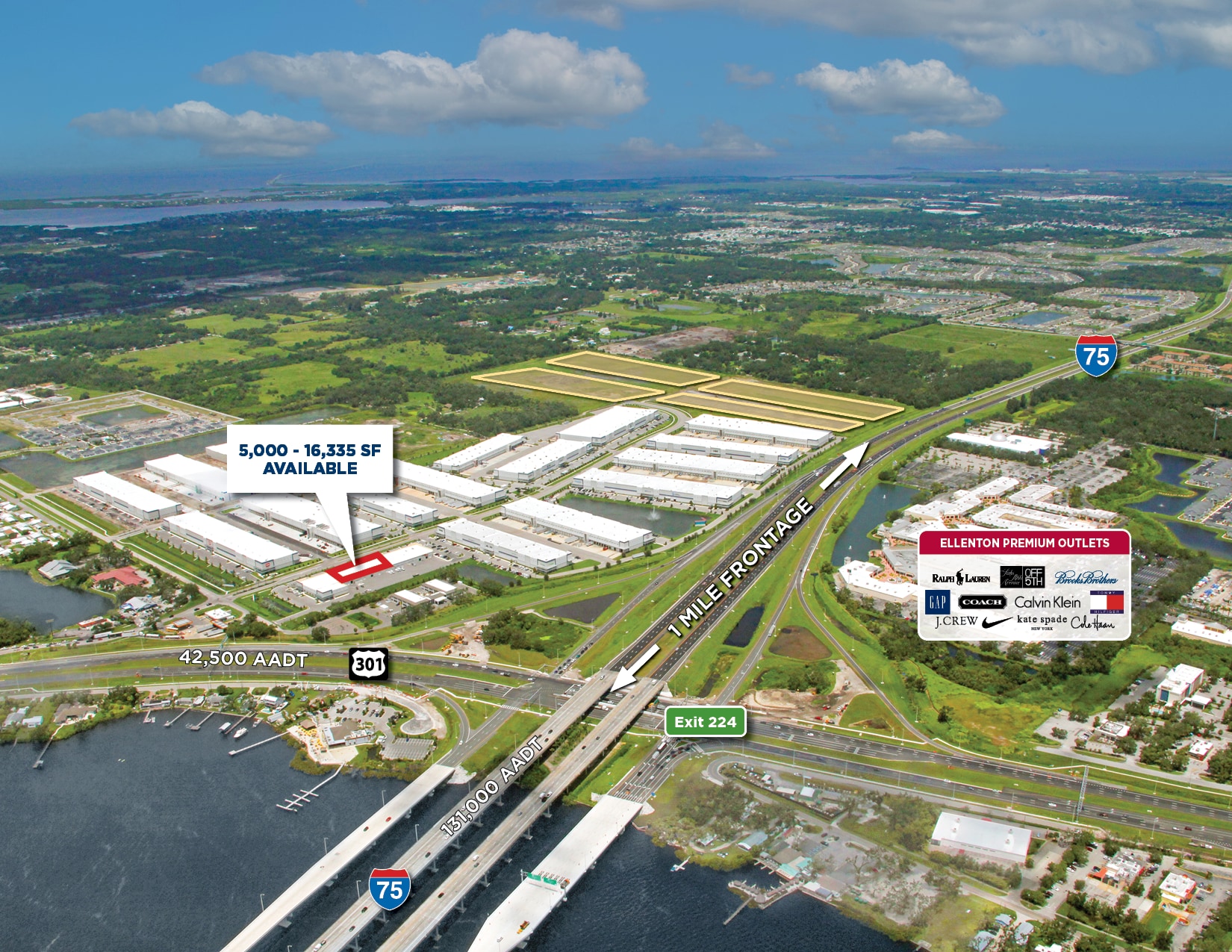 2216 51st Ave E, Palmetto, FL for lease Interior Photo- Image 1 of 1